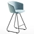 Modern Glove S472 Bar Chair 3D model small image 2