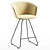 Modern Glove S472 Bar Chair 3D model small image 4