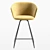 Modern Glove S472 Bar Chair 3D model small image 5