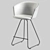 Modern Glove S472 Bar Chair 3D model small image 6