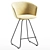 Modern Glove S472 Bar Chair 3D model small image 15