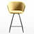 Modern Glove S472 Bar Chair 3D model small image 18