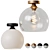 Elegant Castilla Lighting Collection 3D model small image 1