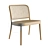 TON Lounge Armchair & Chair 3D model small image 2