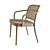 TON Lounge Armchair & Chair 3D model small image 3