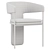 Elegant Dining Chair Palazzo Collection 3D model small image 5