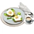 Title: Morning Egg Breakfast Plate 3D model small image 1