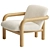 Modern Benson Chair 3D Model 3D model small image 3