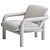 Modern Benson Chair 3D Model 3D model small image 4