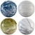 Marble Texture Collection Set 3D model small image 1