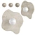  Blob Sconce #2 - Travertine 3D model small image 1