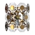 Tokata Crystal Wall Sconce, Modern 3D model small image 1