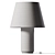 Colin King Travertine Accent Lamp 3D model small image 2