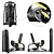 Technogym Selection 700 Ab-Abductor 3D model small image 3