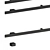 I Ching Towel Rails - Sleek Models 3D model small image 4