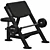 Titan Preacher Curl Bench V2 3D model small image 1