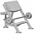 Titan Preacher Curl Bench V2 3D model small image 6