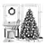 Festive 3D Christmas Tree model 3D model small image 6