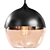 Nordic Glass Pendant Lamp 3D model small image 1