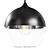 Nordic Glass Pendant Lamp 3D model small image 2