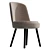 Modern Upholstered Rhys Side Chair 3D model small image 4