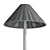 Renae UV-Unwrapped Floor Lamp 3D model small image 6