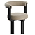 Elegant Kana Chair Design 3D model small image 1