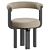 Elegant Kana Chair Design 3D model small image 5