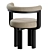 Elegant Kana Chair Design 3D model small image 6