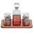 Elegant Carafe Tray Set 3D model small image 2