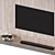 Ultimate TV Entertainment Wall Set 3D model small image 4