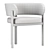 Bay Metal Armchair by NatureDesign 3D model small image 6