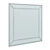Square Mirror with Segments 3D model small image 5