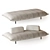 Paola Lenti Pod Sofa Bed 3D model small image 2