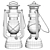 Glowing Dreams Lantern Set 3D model small image 3