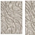 Luxurious Florida Shag Rug 3D model small image 1