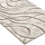 Luxurious Florida Shag Rug 3D model small image 2