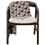 Elegant Camlina Chair: Exquisite Design 3D model small image 5