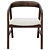 Elegant Camlina Chair: Exquisite Design 3D model small image 11