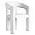 Elegant Konyshev Chair 3D model small image 4