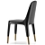 Modern Ester 691 Chair Design 3D model small image 3