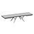 Foldable Dining Table Eleonora 3D model small image 2