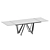 Foldable Ceramic Top Table 3D model small image 2