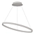  Contemporary LED Ring Chandelier 3D model small image 2