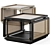 Modern Kea Coffee Table 600x600 3D model small image 1