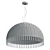 Croco Rattan Pendant: 120.5x100.4x100.5cm 3D model small image 6