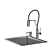 Brizo Kitchen Faucet & Sink 3D model small image 5