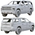 2024 Chevrolet Suburban High Country 3D model small image 5