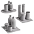 Modern Tableware Set NG4 3D model small image 6