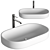 Form Oval Basin 2015 Upgrade 3D model small image 1